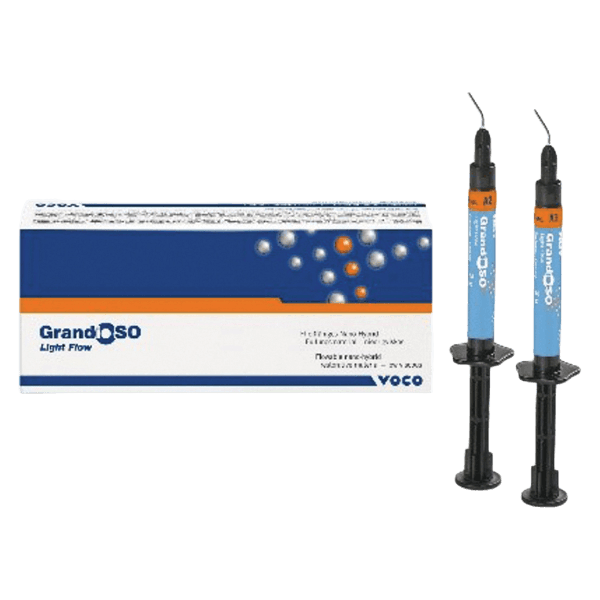 GrandioSO Light Flow Syringe 2g B1 Pack of 2 thumbnail 2