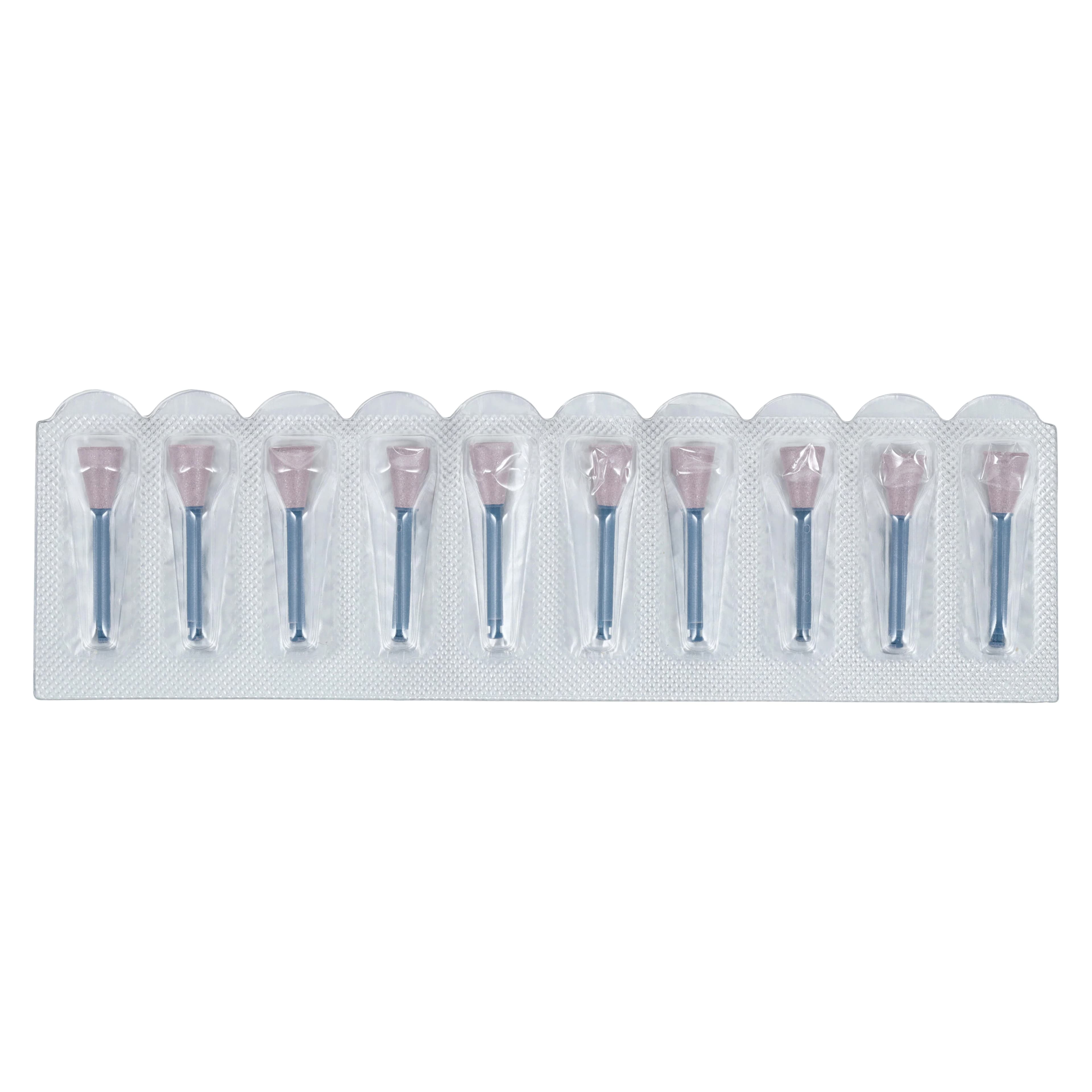 Jazz P2S Porcelain & Metal 2-Step Polisher, Medium Grit, Cup, RA Shank, Refill, 20/Pk, 89018 thumbnail 2