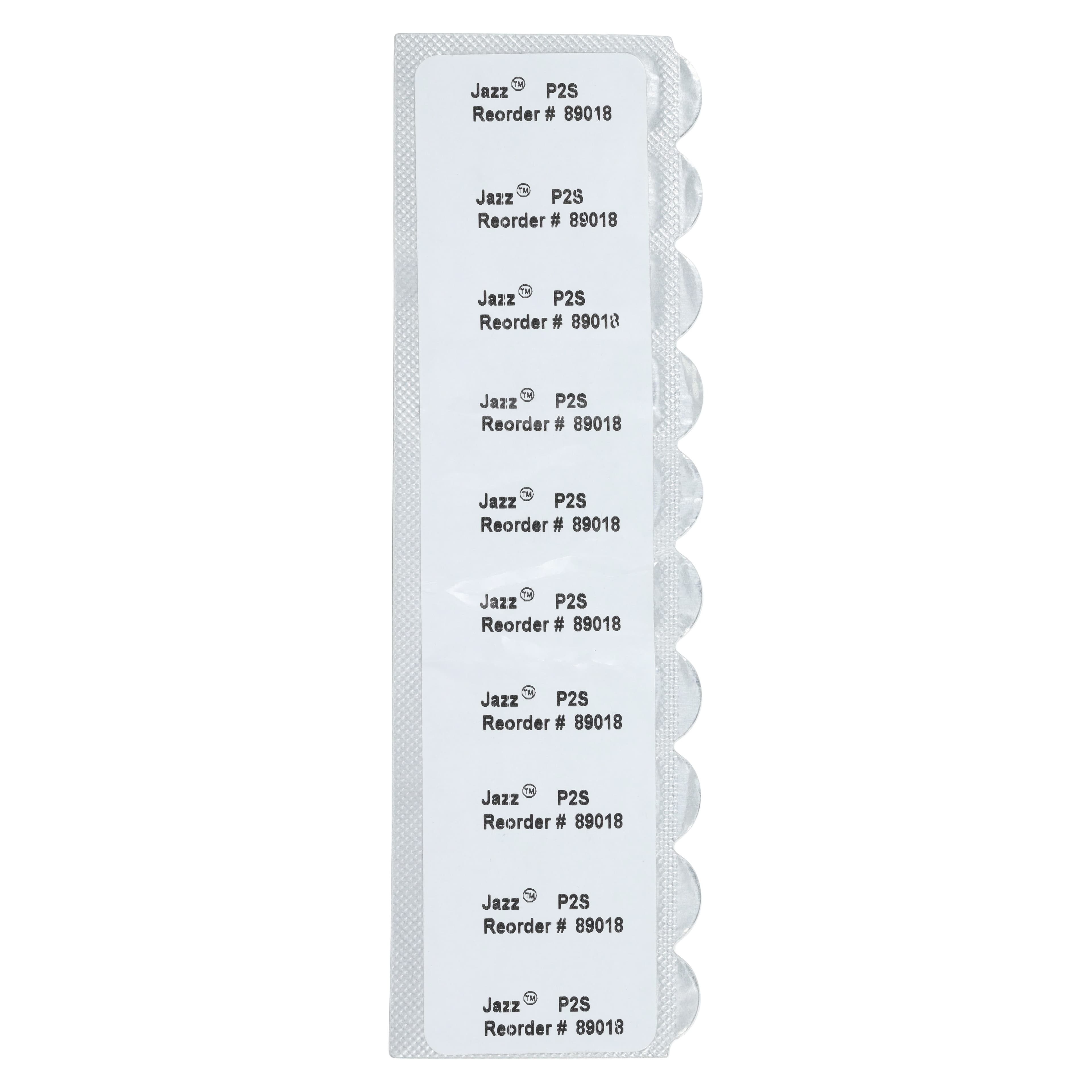 Jazz P2S Porcelain & Metal 2-Step Polisher, Medium Grit, Cup, RA Shank, Refill, 20/Pk, 89018 thumbnail 3