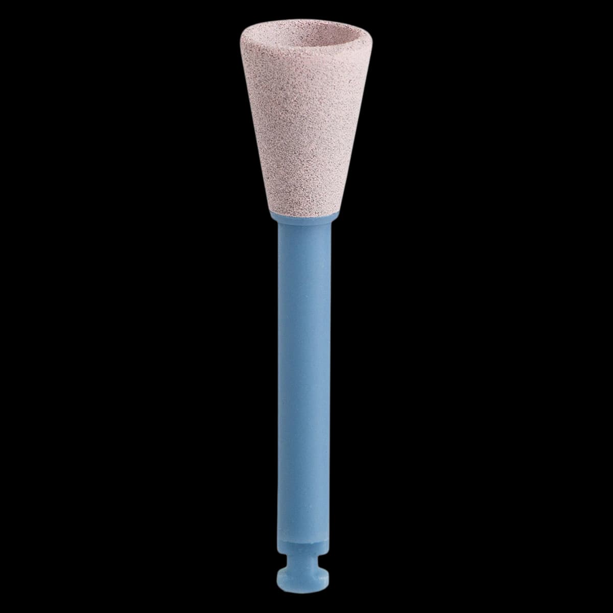 Jazz P2S Porcelain & Metal 2-Step Polisher, Medium Grit, Cup, RA Shank, Refill, 20/Pk, 89018 - Jazz P2S Porcelain 2-Step Med Cup Polishers (20) - Image 1