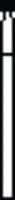 Great White Gold Series Carbide Burs, FGSL, Round, #4R, 5/Pk, 18205-5 - Great White Gold Series Carbide Burs, FGSL, Round, # 4R, 5/Pk, 18205-5 - Image 1