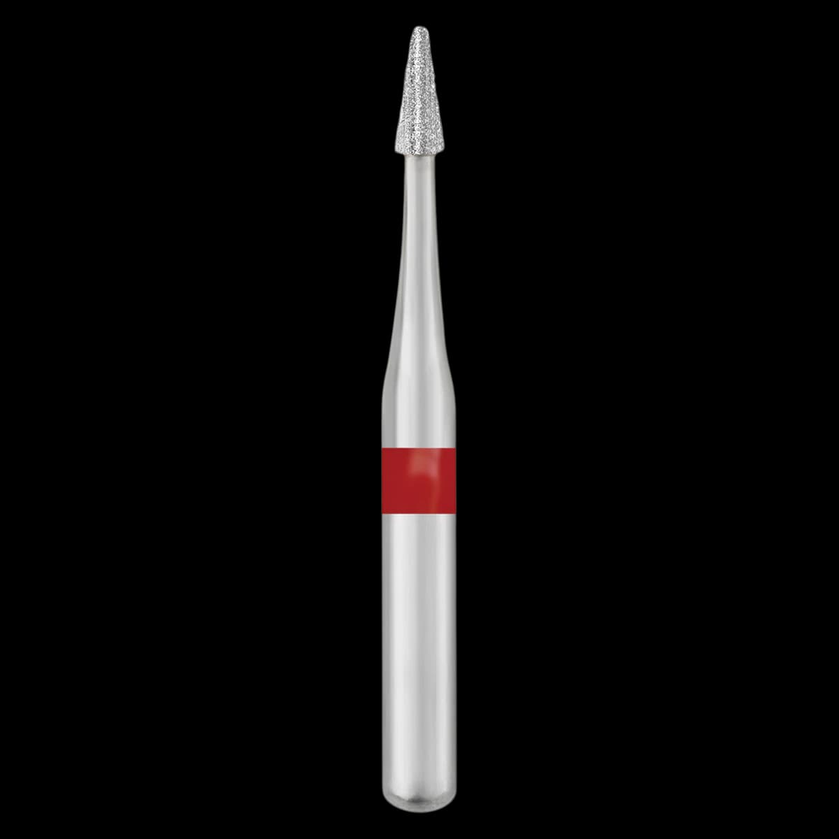 SS White Fissurotomy Carbide Bur, Friction Grip, Original, 100/Roll - Carbide Bur Sterile - Image 1