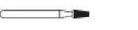 SS White Standard Operative Carbide Burs, RA (Right Angle) Latch, Round #6, 1.8 mm Head Diameter, 10/Pk, 14733 - Standard Operative Carbide Burs, RA, Round, # 6, 10/Pk, 14733 - Image 1