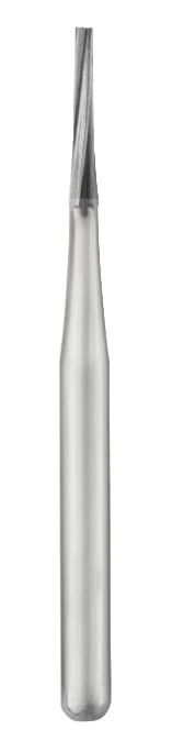 SS White Standard Operatory Carbide Bur, FG, Tapered Fissure Flat End, #170L, 1.0 mm Head Diameter, 5.0 mm Head Length, 100/Pkg - Standard Operatory Carbide Burs – FG - Tapered Fissure Flat End, # 170L, 1.0 mm Diameter, 5.0 mm Length, 100/Pkg - Image 1