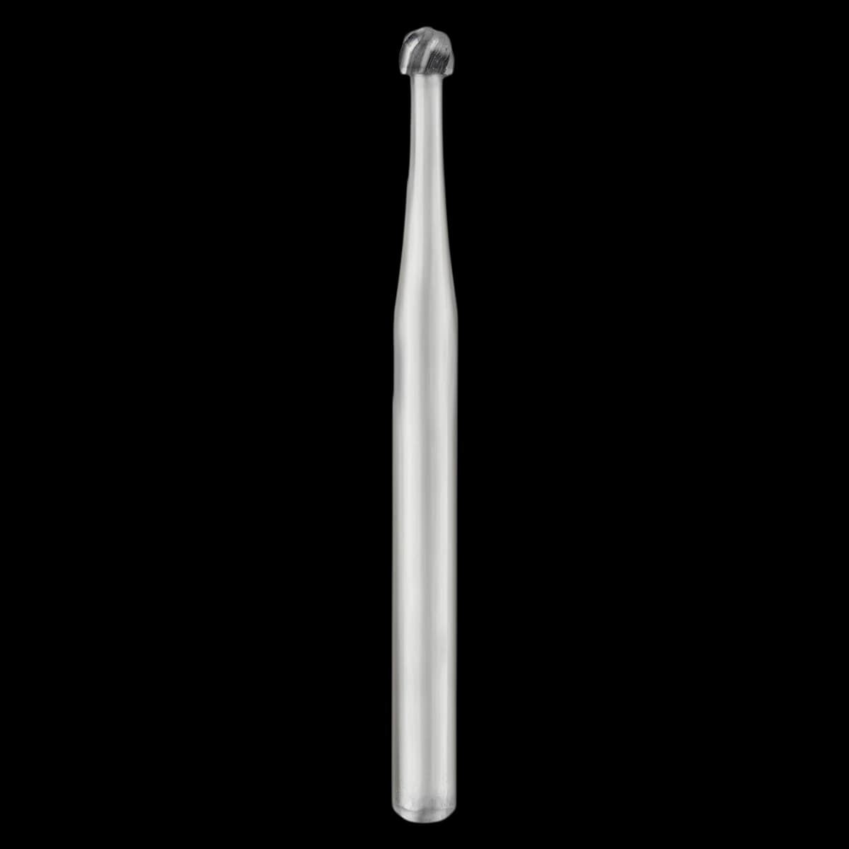 SS White Sterile Carbide Bur, Friction Grip (FG), Round #4, 100/Roll - Carbide Bur Sterile - Image 1