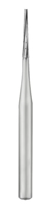 SS White Standard Operative Carbide Bur, FG, Long Taper Flat End Cross Cut, #699L, 10/Pk, 16892 - Standard Operative Carbide Burs, FG, Long Taper Flat End Cross Cut, # 699L, 10/Pk, 16892 - Image 1