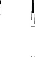 SS White Standard Operative Carbide Bur, FG, Long Taper Flat End Plain, #170L, 10/Pk, 15030 - Standard Operative Carbide Burs, FG, Long Taper Flat End Plain, # 170L, 10/Pk, 15030 - Image 1