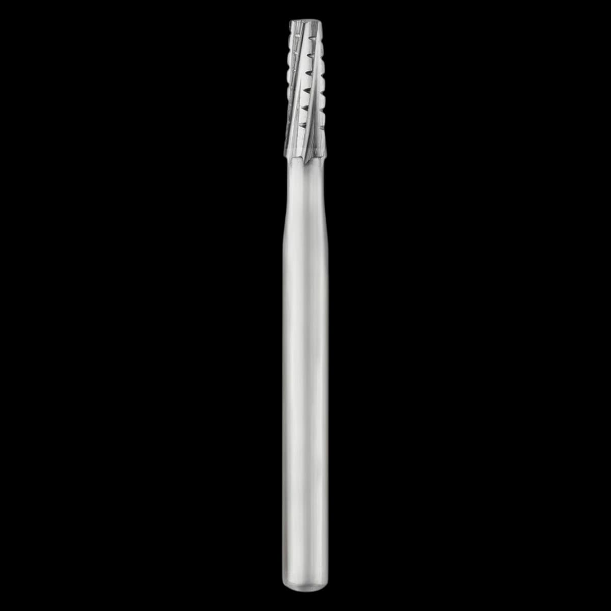 SS White Standard Operative Carbide Bur, FG, Taper Flat End Cross Cut, #702, 1.6 mm Head Diameter, 4.5 mm Head Length, 10/Pk, 17608 - Standard Operative Carbide Burs, FG, Taper Flat End Cross Cut, # 702, 10/Pk, 17608 - Image 1