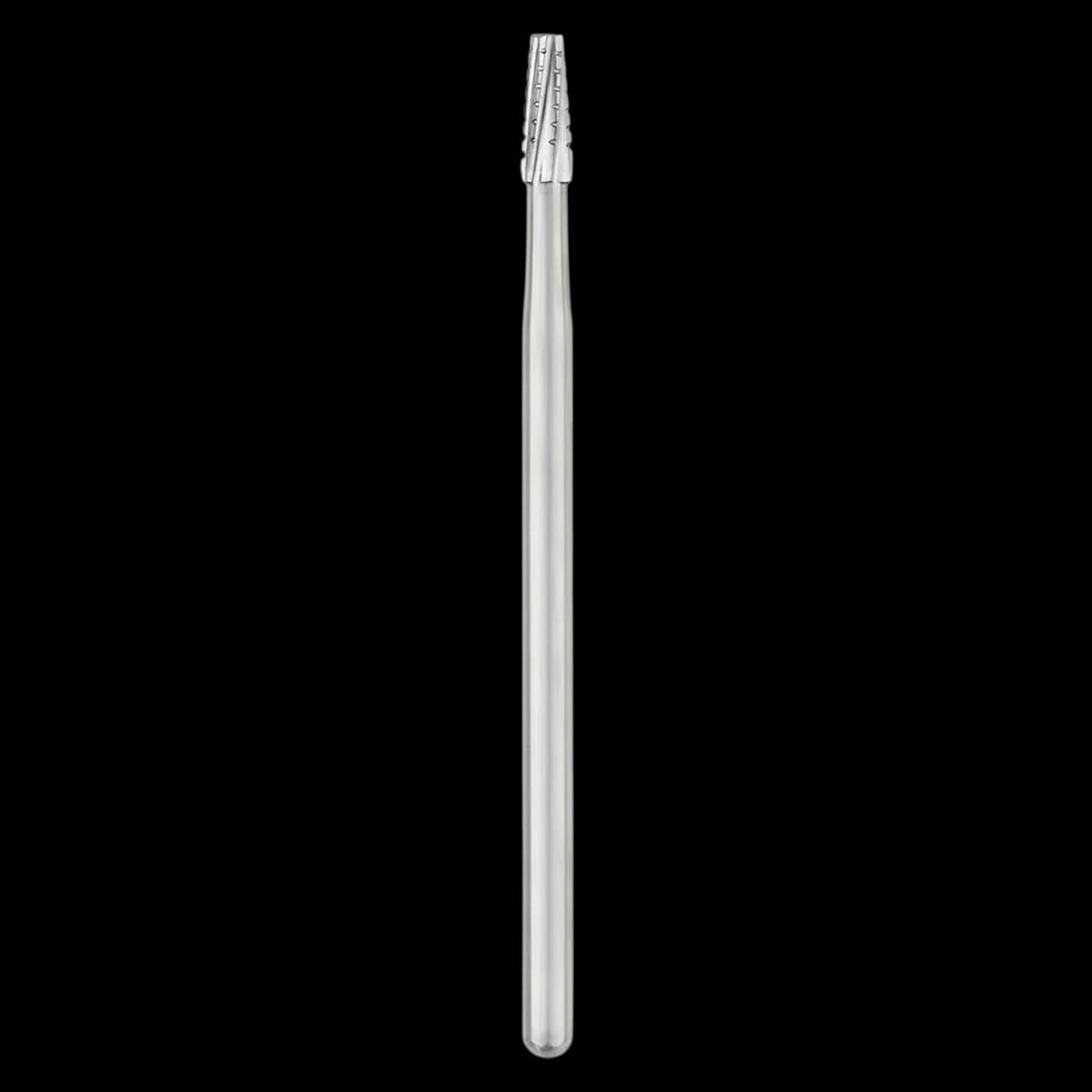 SS White Standard Operative Carbide Bur, HP, Long Cross Cut Taper, #702L, 1.6 mm Head, 10/Pk, 14890 - Standard Operative Carbide Burs, HP, Long Cross Cut Taper, # 702, 10/Pk - Image 1