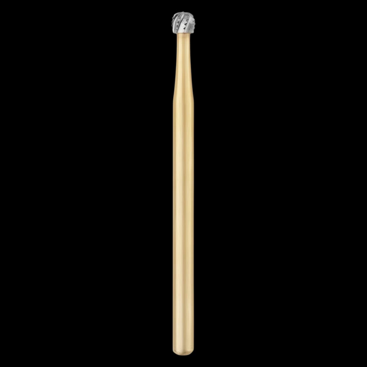 Great White Gold Series Carbide Burs, FGSL, Round, #6R, Surgical Length, 5/Pk, 18207-5 - Great White Gold Series Carbide Burs, FGSL, Round, # 6R, 5/Pk, 18207-5 - Image 1