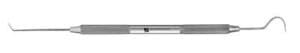 J&J Instruments Explorer #23/6, Double Ended, Stainless Steel, 04-236 thumbnail 4