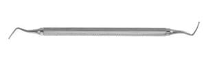 J&J Instruments Excavator #31L, Double End, Standard Handle, 1/Pkg, 04-731 thumbnail 3