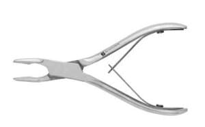 J&J Instruments Mini Blumenthal Rongeur, 30 Degree, 4.5" Handle, Stainless Steel, 11-020 thumbnail 3