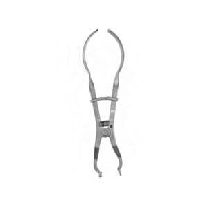 J&J Instruments IV-Type Rubber Dam Clamp Forceps, Ivory, Stainless Steel, 11-575, Each thumbnail 5