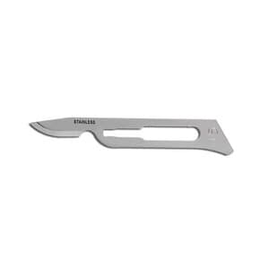 Surgical Blades Stainless Steel 15C, Box of 100 - Surgical Blades Stainless Steel 15C (100) - Image 1