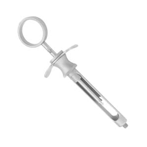 East West Instruments Aspirating Syringe, Cooke-Waite Style, Each - ASPIRATING SYRINGES COOK WAITE STYLE - Image 1