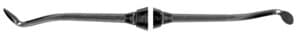 Quala Cleoid Discoid Carver CD3/6, Double-Ended, #CD3-6Q - QUALA DE CLEOID DISCOID CD3/6 #CD3-6Q - Image 1