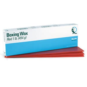 Quala Boxing Wax Regular Red, 1 lb - Boxing Wax Regular Red 1Lb - Image 1