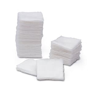 Quala Cotton-Filled Exodontia Sponges, Non-Sterile, 2" x 2", 4-Ply, 5000/Case thumbnail 2