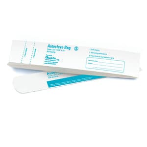 Quala Self-Sealing Gusseted Autoclave Bags, 2 1/2" x 1 1/2" x 10 1/2", 1000/Bx thumbnail 2