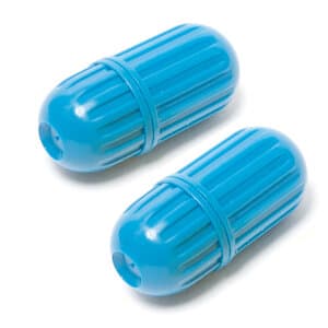 Quala Dispersed Phase High Copper Amalgam Capsules, 2 Spill, 600 mg, Blue, Fast Set, 500/Pack, Q055007 thumbnail 2
