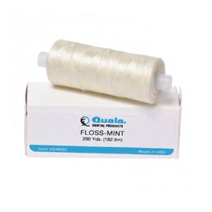 Quala Mint Waxed Dental Floss Refill, 200 yd per Roll - QUALA FLOSS REFILL MINT WAXED 200YD PER ROLL - Image 1
