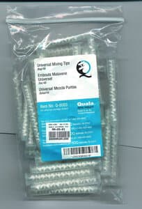 Quala Universal Mixing Tips, Old Style, 48/Pk - -Universal Mixing Tips "Old Style" (48) - Image 1