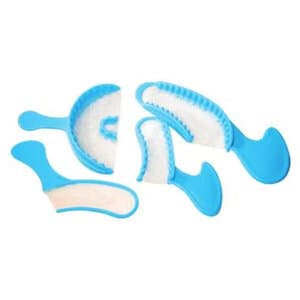 Quala Bite Tray, Sideless Posterior, Disposable, 50/Bx, QBT2020 thumbnail 2
