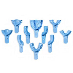 Quala Quadrant Bite Trays, Rigid Plastic with Nylon Mesh, 35/Bx, QBT2025 - QUALA BITE TRAYS, QBT2025 - Image 1