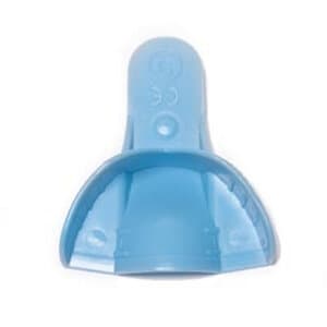 Quala #9 Disposable Non-Perforated Upper Anterior Plastic Impression Tray, 12/Pk, QIT9ANTUP-NP thumbnail 2
