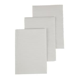 Crosstex Professional Regular 3-Ply Patient Towels, White, 13" x 19", 500/Case, WTXWH thumbnail 8
