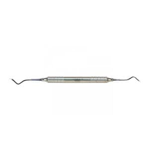 Quala Posterior Scaler #204SD with #6 Handle - SCALERS POSTERIOR #204SD W/#6 HANDLE - Image 1