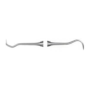 Quala Scaler #H5/33, Double-Ended with #6 Handle - QUALA SCALERS #H5/33 DE W/#6 HANDLE - Image 1