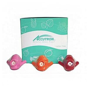 Accutron Personal Inhaler Plus+ Nasal Hoods, Medium, Variety Pack 1 (Outlaw Orange, Sassy Strawberry, Birthday Bubblegum), Single-Use, Latex-Free, 24/Pk, 33016-1 thumbnail 10