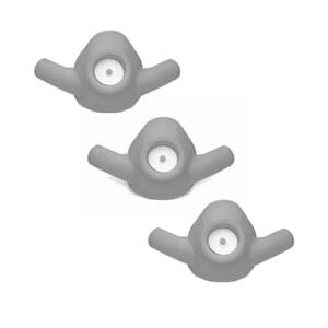 Accutron Personal Inhaler Plus+ Nasal Hoods, Small, Unscented, Whisper Gray, 24/Pk, 33017-9 thumbnail 17