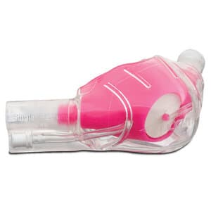 ClearView Single-Use Nasal Mask - Pediatric - Sassy Strawberry, 12/Box, 33037-11 image