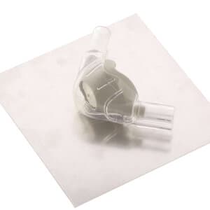 Accutron ClearView Single-Use Nasal Hoods, Pedo, Unscented Gray, 12/Box, 33037-9 thumbnail 6