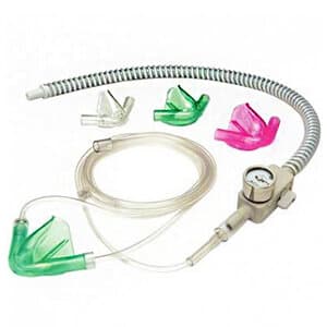Axess Scavenging Circuit for In-Line Vacuum Controller, Introductory Kit with 6 Low Profile Nasal Masks, 52005 thumbnail 6