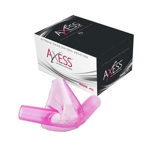 Axess Low Profile Nasal Mask, Small, Birthday Bubblegum, Single-Use, 24/Pk, 53037-12 thumbnail 15