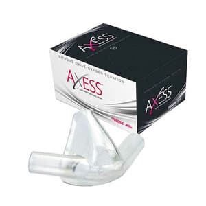 Axess Low Profile Nasal Mask, Small, Unscented, Clear, 24/Pk, 53037-9 thumbnail 6
