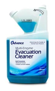 Advance Multi-Enzyme Evacuation System Cleaner, 1 Liter (33.81 oz) Bottle - ADVANCE MULTI-ENZYME EVACUATION CLEANER - Image 1