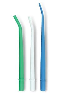 Advance Surgical Aspirator Tips, Large 1/4" Tip, Green, Pack of 25 - ADVANCE SURGICAL ASPIRATOR TIPS GREEN PK25 1/4 - Image 1