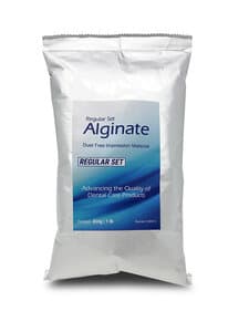 Advance Dust Free Alginate Impression Material, Mint, Regular Set, 1 lb Bag - ADVANCE DUST FREE ALGINATE R.S. MINT 1LB  BAG - Image 1