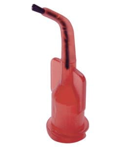 Advance Spiral Brush Tips, Red, Package of 100 - ADVANCE SPIRAL BRUSH TIPS PK100 - Image 1