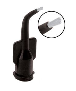 Advance™ Black Brush Tips, Luer Lock, Pack of 100 - ADVANCE BLACK BRUSH TIPS PK100 - Image 1