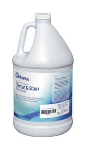 Advance™ Tartar & Stain Remover, Ultrasonic Cleaning Solution, 1 Gallon - ADVANCE TARTAR & STAIN REMOVER GALLON - Image 1