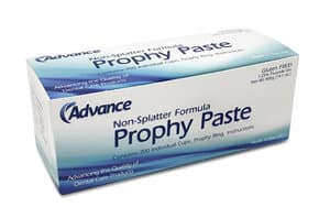 Advance Prophy Paste, Mint, Coarse, Box of 200 Cups - ADVANCE PROPHY PASTE MINT COARSE BOX 200 - Image 1