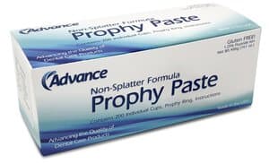 Advance Prophy Paste, Mint, X-Coarse, Box of 200 - ADVANCE PROPHY PASTE MINT EX-COARSE BOX 200 - Image 1