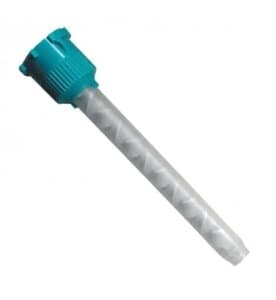 Advance™ High Performance Mixing Tips, Teal Green, 6.5mm Large, Pack of 48 - VPS TEAL GREEN MIXING TIPS PACK/48 6.5mm LARGE - Image 1