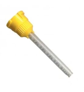 Advance™ High Performance Mixing Tips, Yellow, 4.2mm, Small, Pack of 48 - VPS YELLOW MIXING TIPS PACK/48 4.2mm SMALL - Image 1